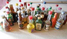 lotto bottigliette mignone