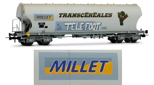 Jouef hj6282 millet carrello - hj6282, f