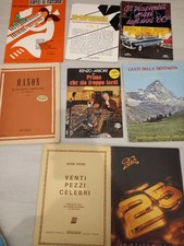 8 SPARTITI LIBRI POOH,CANTI