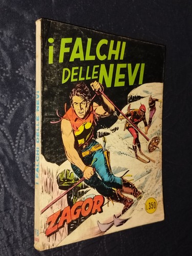 Zagor scritta rossa ristampa - zagor,