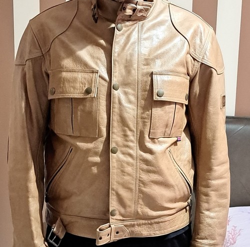 Belstaff giacca uomo pelle