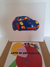 Marco Lodola,opera Grafica Su