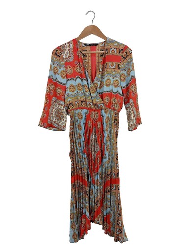 Zara abito avvolgente donna - abito,