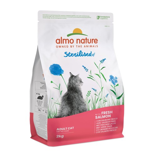 Almo nature sterilised - almo,