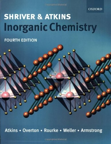 Inorganic chemistry peter - chemistry,