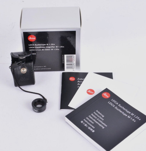 Leica viewfinder magnifer - viewfinder, m
