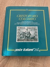 Album Francobolli Cristoforo Colombo Poste Italiane 500 Anniversario