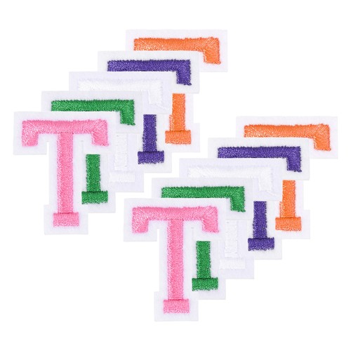 Pezzi toppe lettere ferro - pezzi,