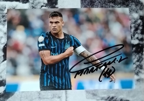 Autografo lautaro martinez - autografo,