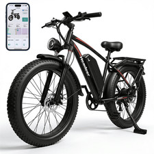 Bicicletta elettrica nuova 26"