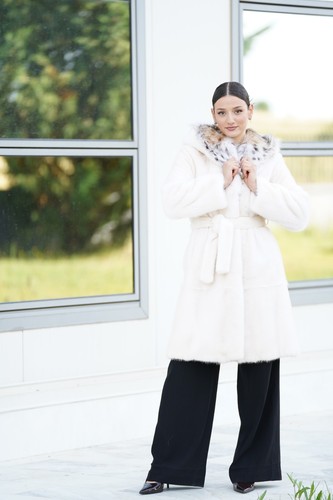 Cappotto pelliccia di - di,