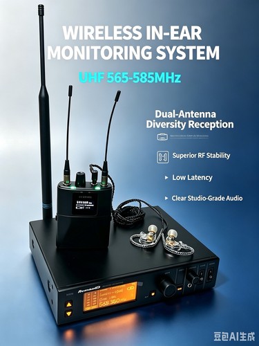 Sistema monitoraggio ear - sistema, in-ear