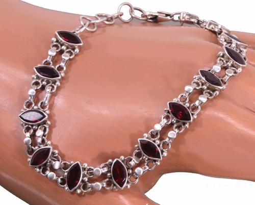 Bracciale granato in - in,