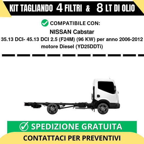 Tagliando per nissan - tagliando,