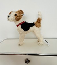 Steiff foxy fox terrier - fox,