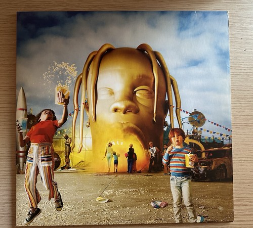 Travis scott astroworld - lp,