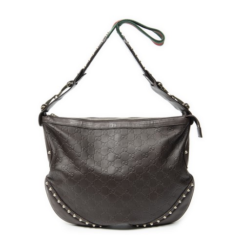 Borsa tracolla gucci - borsa, marrone