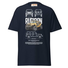 T-shirt Jeep Wrangler Rubicon