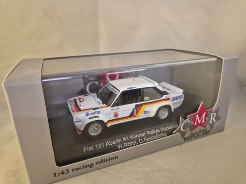 Cmr wrc019 fiat 131 abarth - fiat,