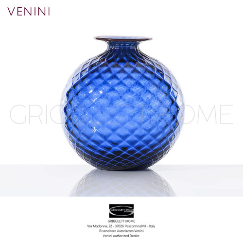 Venini vaso monofiore - -,