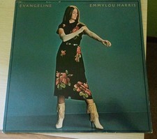 EMMYLOU HARRIS Evangeline  LP33 Vinyl Record Album 1981 Usa