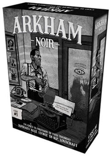 Arkham noir caso 1 - noir,