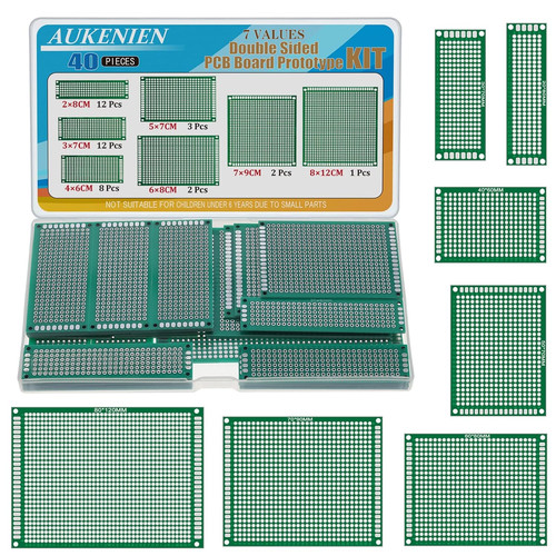 Pezzi basetta millefori pcb - 40,