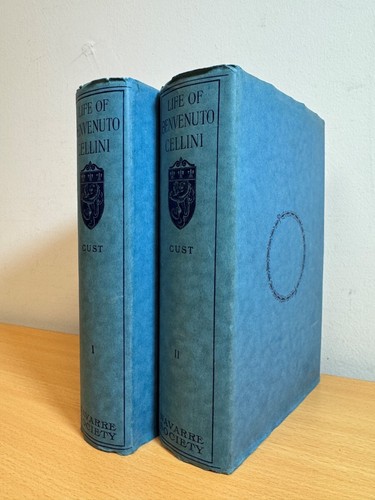 The life benvenuto cellini - life,
