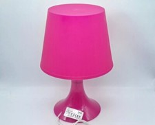 LAMPADA ROSA/PINK DA TAVOLO/SCRIVANIA-IKEA DESIGN LAMP-SWEDEN-PLASTICA/PLASTIC