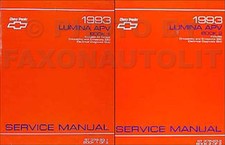 1993 Chevrolet Lumina Apv