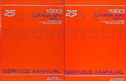 1993 chevrolet lumina apv - 1993,