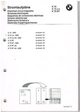 BMW K75, K75c/s & K75RT ORIG