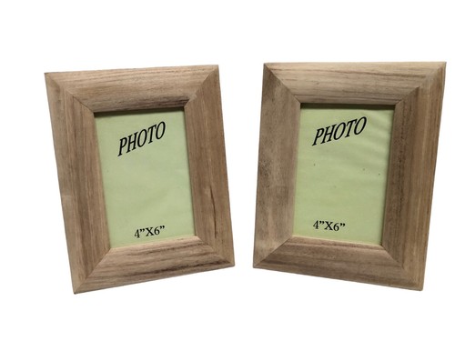 Portafoto decoupage legno - 2,