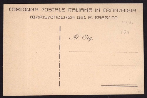 Cartolina militare - cartolina,