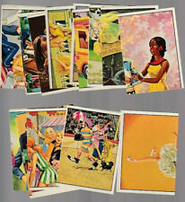 FIGURINA BARBIE PARADE PANINI 1978 a scelta - con velina