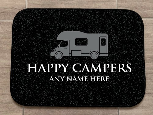 Personalised camper van door - camper,