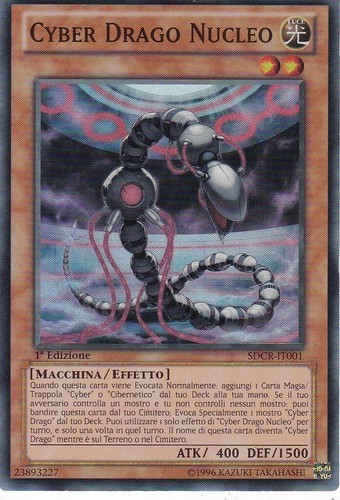 Carta cyber drago - gi,