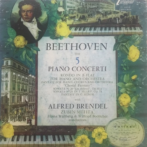 Box beethoven the - beethoven, piano