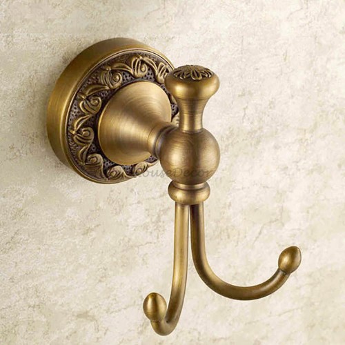 Appendiabiti parete ottone - da,