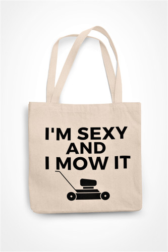 Borsa uomo divertente sono