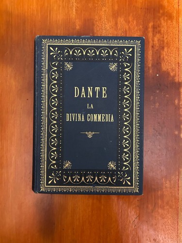 Dante divina commedia - divina,