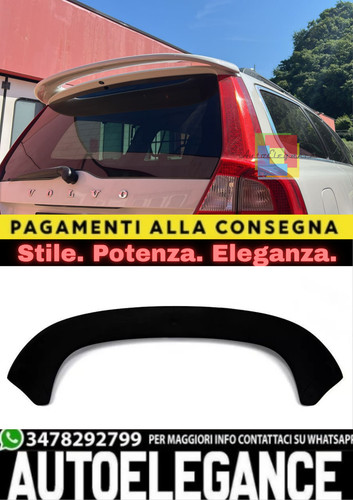 Spoiler adatto per volvo - adatto,