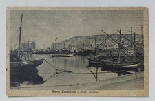 42149 Cartolina - Agrigento - Porto Empedocle - molo vecchio - VG