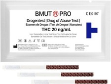 10 test antidroga THC con 20