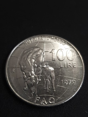Italia repubblica moneta 100 - italia,