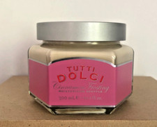 NUOVO Bath & Body Works Tutti Dolci Cannella Frosting Souffle Idratante 10,1 oz