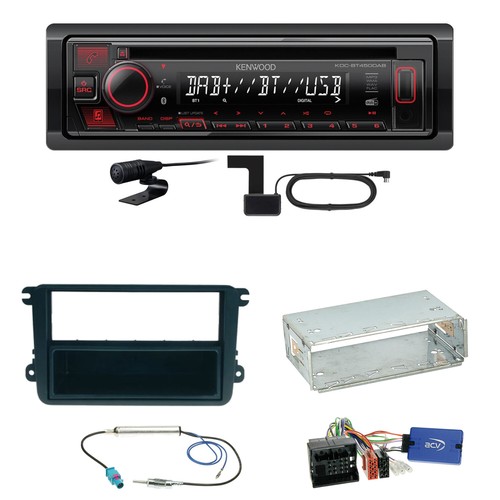 Kenwood kdc bt450dab bluetooth - kenwood,
