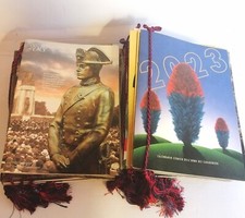 CALENDARIO DELL'ARMA DEI CARABINIERI ANNO A SCELTA DAL 1970 AL 2023