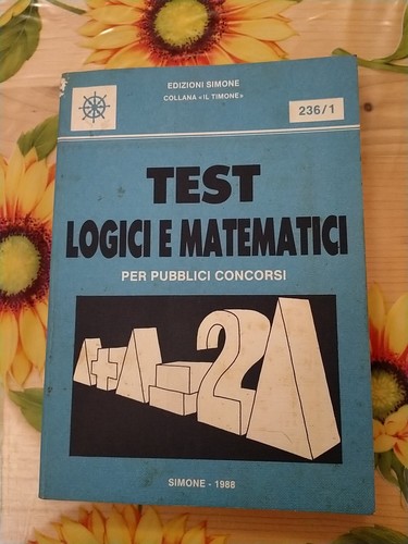 Test logici matematici per - e,