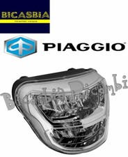 1D002776 - ORIGINALE PIAGGIO FARO FANALE ANTERIORE 125 150 MEDLEY E5 2020 - 2024